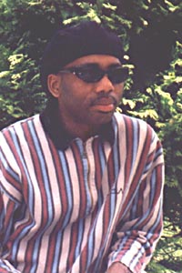 Legt auch noch selber auf - Der Gründer des Motown-Club: Abdulaye B.